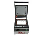 Sönmez Manuel 6 Bölmeli Kahvaltı Tabağı Kapatma Paketleme Makinesi Paslanmaz - 1