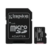 Kingston Canvas Select 64GB Micro SD Hafıza Kartı C10 100MB/s SDCS2/64GB - 1
