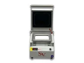 Sönmez Manuel Kase Kapatma Tek Gözlü Eko Model Tabak Kapatma Makinesi Beyaz - 1