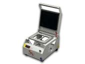 Sönmez Manuel Kase Kapatma 2 Gözlü Eko Model Tabak Kapatma Makinesi Beyaz - 1