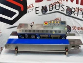 Lavion FRB 810 Konveyörlü Tarih Kodlamalı Otomatik Yatay Poşet Ağzı Kapatma Makinesi - 3