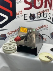 Sebze Doğrama Makinası Setüstü thumbnail 3