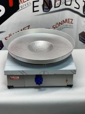 Paslanmaz Tantuni Ocağı 50*50 Cm Tepsi Dahil -LPGli - 4