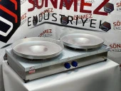 Paslanmaz Çiftli Tantuni Ocağı 50*110 Cm DOĞALGAZLI Özel Üretim Tepsi Dahil Özel thumbnail 1