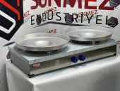 Paslanmaz Çiftli Tantuni Ocağı 50*110 Cm DOĞALGAZLI Özel Üretim Tepsi Dahil Özel thumbnail 4