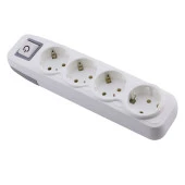 4lü Grup Priz Anahtarlı Klemensli Fiş Priz Topraklı Çoklu Grup Priz Çoğaltıcı Dörtlü Kablosuz thumbnail 3