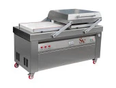 Sönmez Vakum 70 Cm Çift Odalı Sanayi Tipi Gıda Vakum Makinesi thumbnail 2