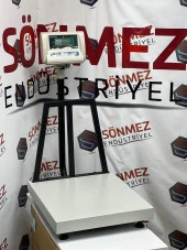 Elektronik Baskül 50x60 Akülü Değiştirilebilir Pilli thumbnail 1