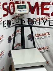 Elektronik Baskül 50x60 Akülü Değiştirilebilir Pilli thumbnail 5