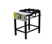 İnoxmaster Tekli Lokanta Ocağı Yüksek Ayak Ce Belgeli Lpg li Tüplü - 1