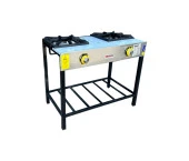 İnoxmaster 2li Lokanta Ocağı Yüksek Ayak Ce Belgeli Lpg li Tüplü - 2