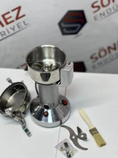 Sönmez 100 Gr Değirmen Makinesi Aktar Öğütücü thumbnail 4