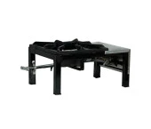 İnoxmaster Tekli Lokanta Ocağı Kısa Ayak Ce Belgeli Doğalgazlı - 1