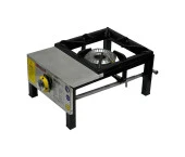 İnoxmaster Tekli Lokanta Ocağı Kısa Ayak Ce Belgeli Doğalgazlı - 3