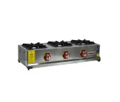 İnoxmaster 3lü Mini Ocak Ce Belgeli Doğalgazlı thumbnail 2