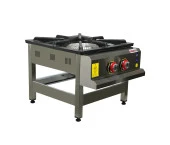 İnoxmaster Çift Yanışlı Yer Ocağı Ce Belgeli Lpgli Tüplü thumbnail 2