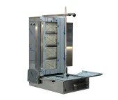 İnoxmaster 4 Radyanlı Döner Ocağı Alttan Motorlu D.gazlı / Lpg thumbnail 1