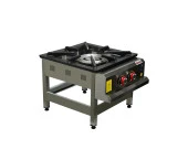 İnoxmaster Çift Yanışlı Yer Ocağı Ce Belgeli Lpgli Tüplü thumbnail 5