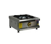 İnoxmaster Tekli Set Üstü Endüstriyel Ocak Ce Belgeli Doğalgazlı - 1