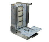 İnoxmaster 4 Radyanlı Döner Ocağı Alttan Motorlu D.gazlı / Lpg thumbnail 5