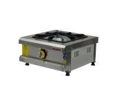 İnoxmaster Tekli Set Üstü Endüstriyel Ocak Ce Belgeli Lpgli Tüplü thumbnail 1