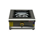 İnoxmaster Tekli Set Üstü Endüstriyel Ocak Ce Belgeli Lpgli Tüplü thumbnail 4