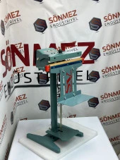 Sönmez Vakum Pfs-350 Pedallı Poşet Yapıştırma Makinesi 35 Cm thumbnail 1