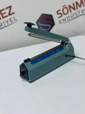 SÖNMEZ Fs-200  20 Cm Metal Gövde Naylon Poşet Ağzı Kapatma Yapıştırma Makinesi thumbnail 4
