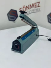 SÖNMEZ Fs-200  20 Cm Metal Gövde Naylon Poşet Ağzı Kapatma Yapıştırma Makinesi thumbnail 5