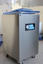 Propack Vakum 41+41 Cm Çift Çene Ayaklı Gıda Vakum Makinası thumbnail 3