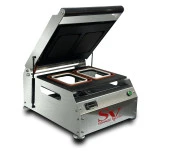 Sönmez Vakum 190*144 Kase Tabak Kapatma Makinesi 2 li Kalıp - 2