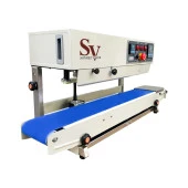 Sönmez Vakum Otomatik Dikey Konveyörlü Poşet Kapatma Makinesi thumbnail 1