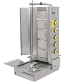 Sönmez 5 Radyanlı Alttan Motorlu Lpg Ve Doğalgazlı Döner Ocağı - 1