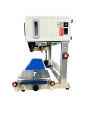 Sönmez Vakum Otomatik Dikey Konveyörlü Poşet Kapatma Makinesi thumbnail 4