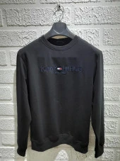 TOMMY HİLFİGER ÖN NAKIŞ DETAYLI SWEAT - 1