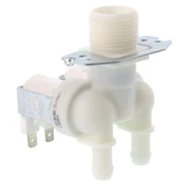 Çamaşır Makinesi Su Giriş Vanası (Ventili) İkili İnce Samsung Modeli İle Uyumlu thumbnail 3