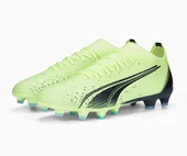 PUMA Ultra Match FG/AG Erkek YEŞİL Krampon - 2