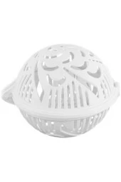 Plastik Kilitli Sütyen Şal Yıkama Topu Filesi 17cm thumbnail 2