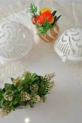 Plastik Kilitli Sütyen Şal Yıkama Topu Filesi 17cm thumbnail 3