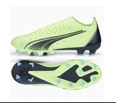 PUMA Ultra Match FG/AG Erkek YEŞİL Krampon - 1