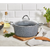 FALEZ PEDRA İNDÜKSİYON 22 CM DERİN TENCERE - 1