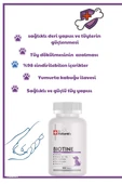 Dog Biotin | Deri & Tüy Sağlığı Destek Tableti | 300 Tablet thumbnail 3