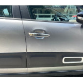 Citroen C3 Krom Kapı Kolu 4 Kapı 2017+ Paslanmaz Çelik - 5