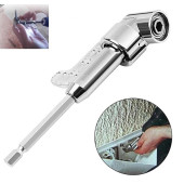 EraTool 1/4 Köşe Bits Adaptörü Vidalama Açılı Matkap Ucu Aparatı - 1