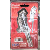 EraTool 1/4 Köşe Bits Adaptörü Vidalama Açılı Matkap Ucu Aparatı - 3