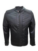 Delpino D595 Erkek Dar Kesim Tunus Deri Ceket thumbnail 1