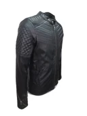 Delpino D595 Erkek Dar Kesim Tunus Deri Ceket thumbnail 2