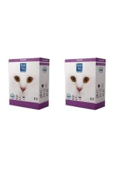 Paty Unscented Kokusuz Aktif Carbonlu Topaklaşan Kedi Kumu 6 Lt 2 Adet - 1