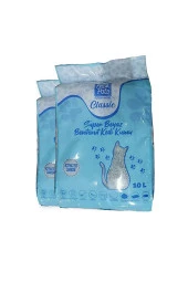 Aktif Karbonlu Kokusuz Topaklaşan Classic 10 Lt X 2 Kedi Kumu - 1