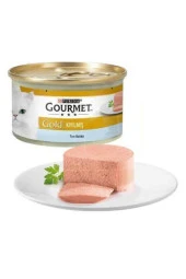 Gold Kıyılmıs Ton Balıklı Kedi Yaş Konservesi 85 Gr(6 Adet) - 1